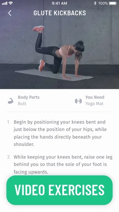 30 Day Fitness - Home Workout screenshot 4