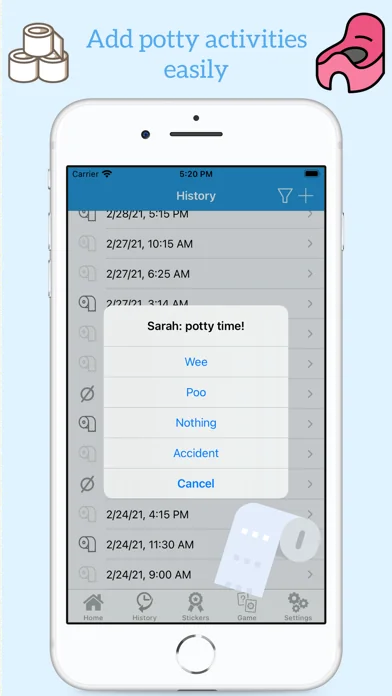 Potty Toilet Training screenshot 3