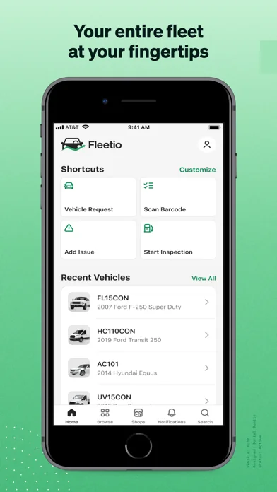 Fleetio Go - Fleet Management screenshot 1