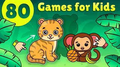 Toddler Game for 2-4 Year Olds
