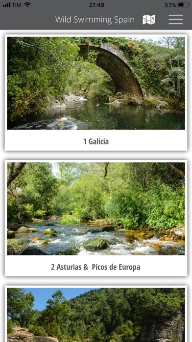 Wild Swimming Spain