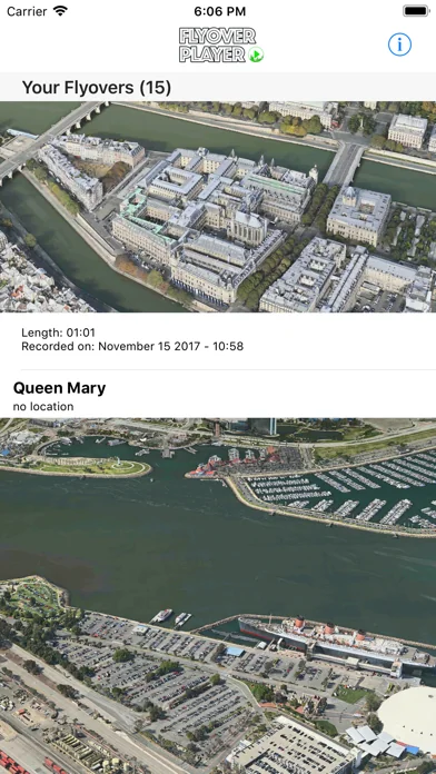 Flyover Player for Apple Maps
