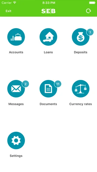 SEB Bank Ukraine for iPhone