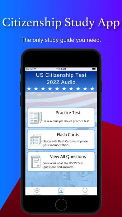 US Citizenship Test 2026 Plus screenshot 1