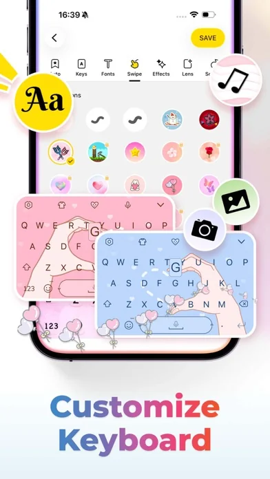 Facemoji AI Emoji Keyboard screenshot 1
