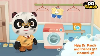 Dr. Panda Badezeit