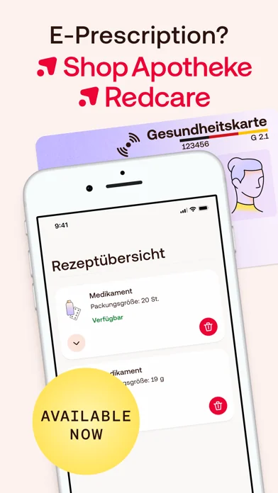 Shop Apotheke: E-Rezept & mehr
