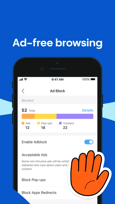 Aloha Private Browser - VPN screenshot 3