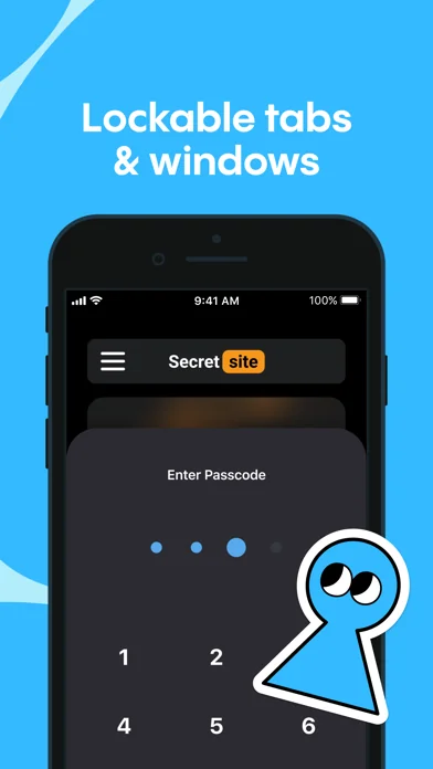 Aloha Private Browser - VPN screenshot 4