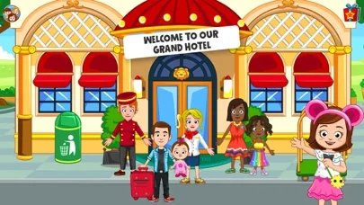 My Town : Hotel screenshot 1
