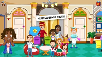 My Town : Hotel screenshot 2