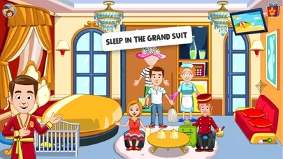 My Town : Hotel screenshot 3