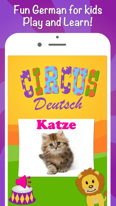 German language for kids Pro