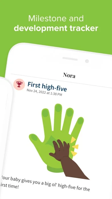 Ovia Parenting & Baby Tracker screenshot 2