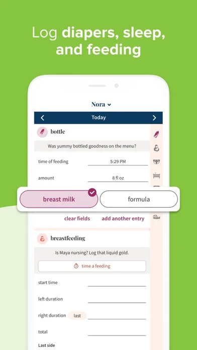 Ovia Parenting & Baby Tracker screenshot 3