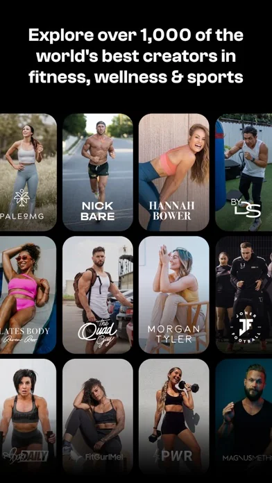 Playbook - Trainers & Workouts screenshot 1