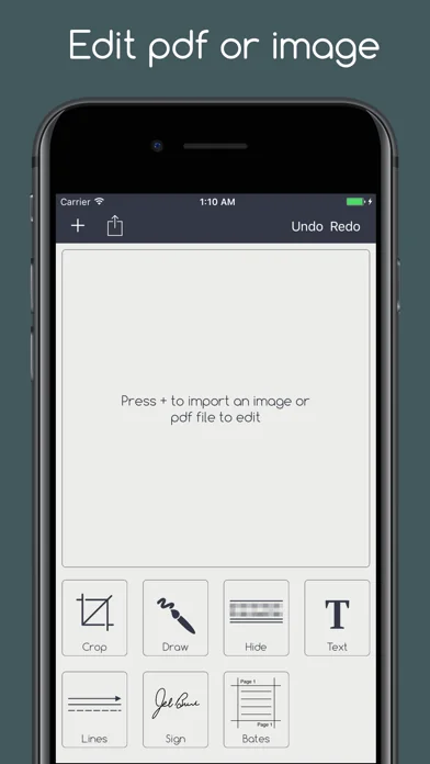 Editable Image Redactor