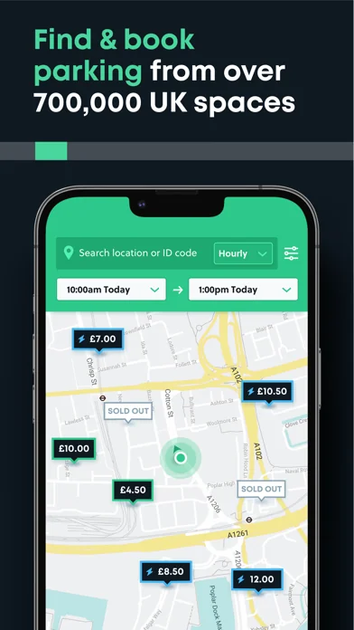 YourParkingSpace - Parking App screenshot 1
