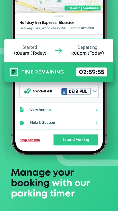 YourParkingSpace - Parking App screenshot 2