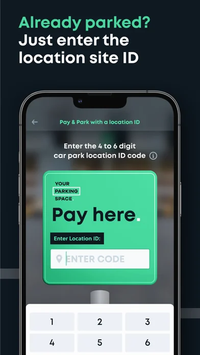 YourParkingSpace - Parking App screenshot 3