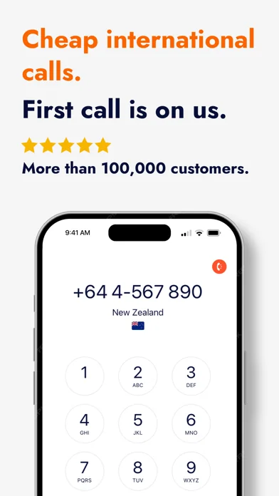 mytello: Ausland telefonieren screenshot 1