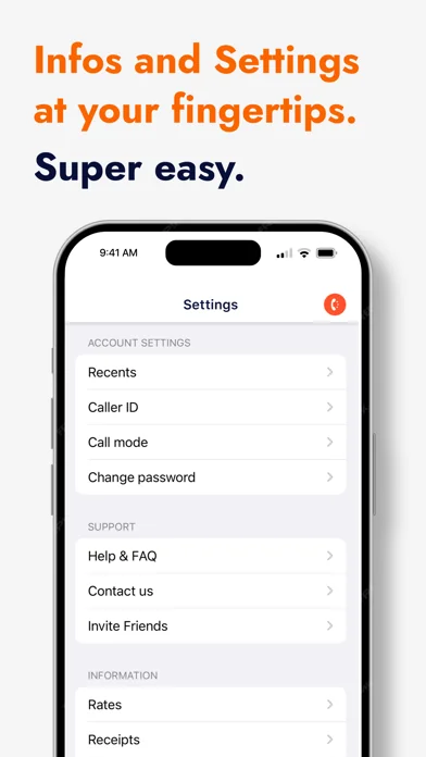 mytello: Ausland telefonieren screenshot 4