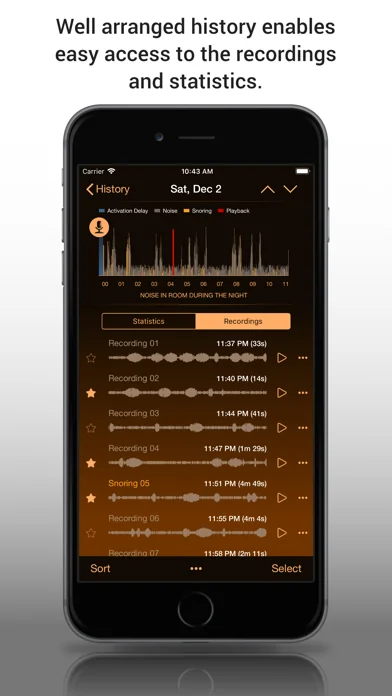 Snore Control - Schnarch Stopp screenshot 2
