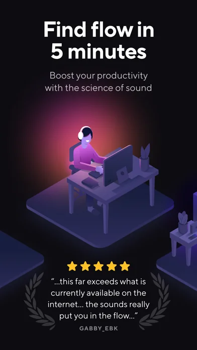 Brain.fm - zur Konzentration