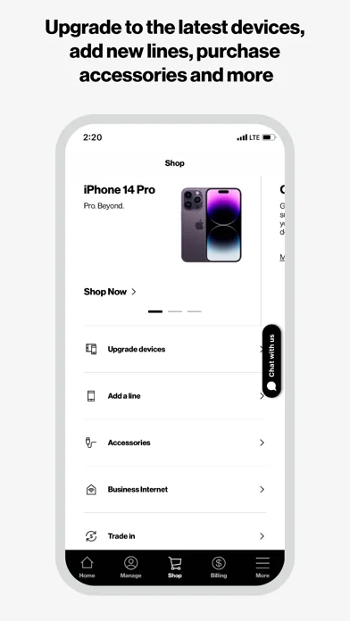 My Verizon For Business screenshot 2
