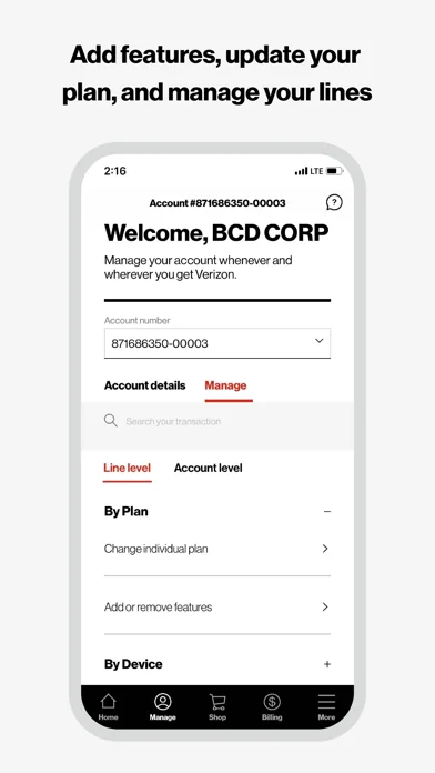 My Verizon For Business screenshot 4