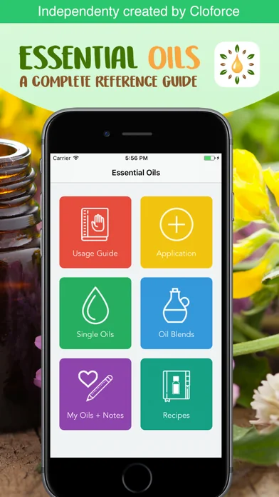 Ref Guide for Young Living EO screenshot 1