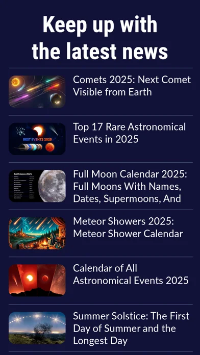 Star Walk 2 +: Sternenhimmel screenshot 2