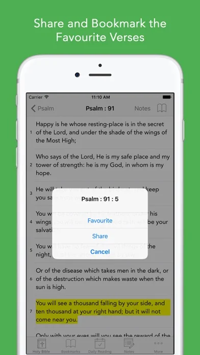 KJV Bible: King James Version screenshot 4