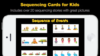 Sequence of Events - Sequencing Cards for Kids