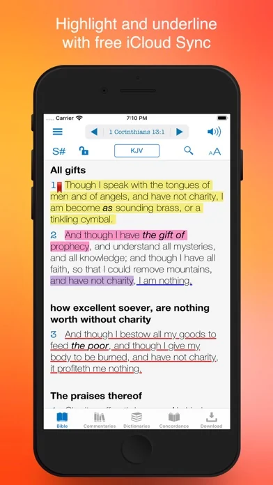 Bible KJV Strong's Concordance screenshot 2