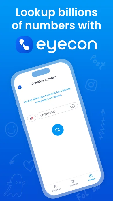 Eyecon Phone + Reverse Lookup screenshot 1