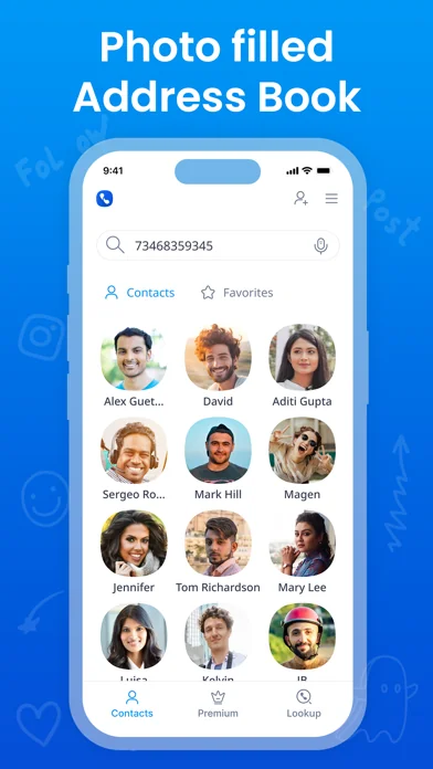 Eyecon Phone + Reverse Lookup screenshot 3