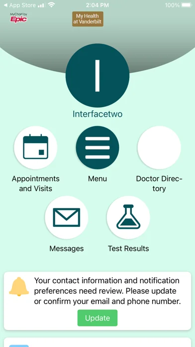 My Health at Vanderbilt