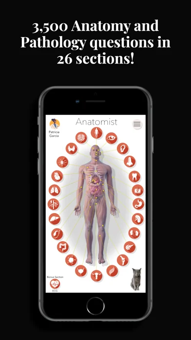 Anatomist – Anatomy Quiz Game screenshot 1