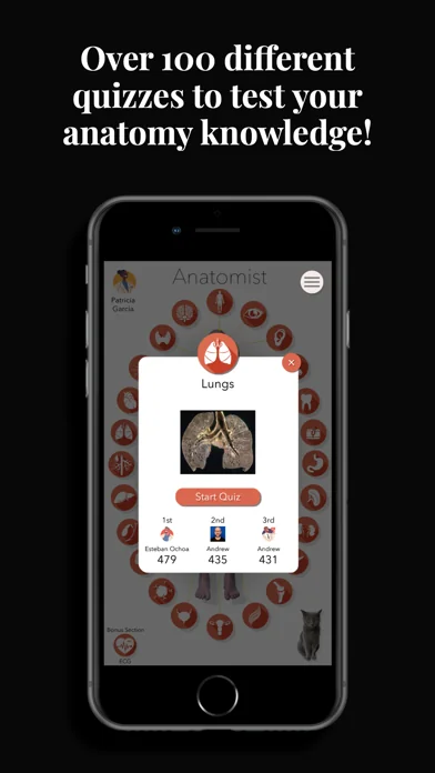 Anatomist – Anatomy Quiz Game screenshot 2