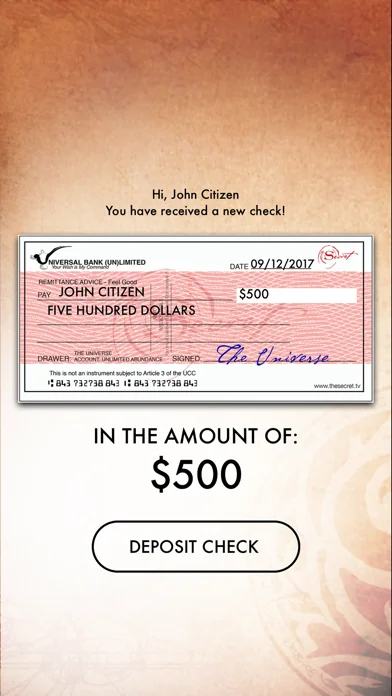 The Secret To Money screenshot 2