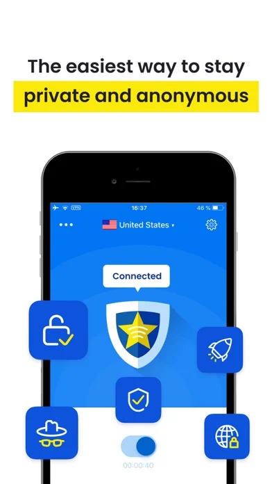 Star VPN - Super Fast Proxy screenshot 4