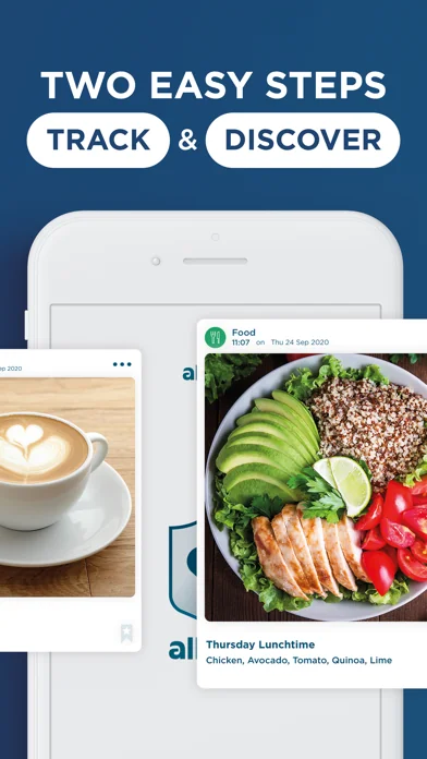 AlliApp: Health & Food Diary