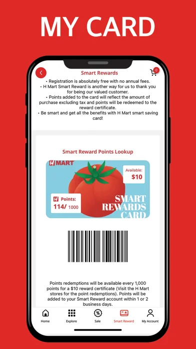 H Mart Asian Grocery Market screenshot 3