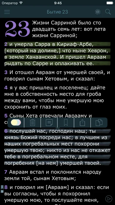 Аудио Библия Синодальный Перевод. Bible in Russian screenshot 3