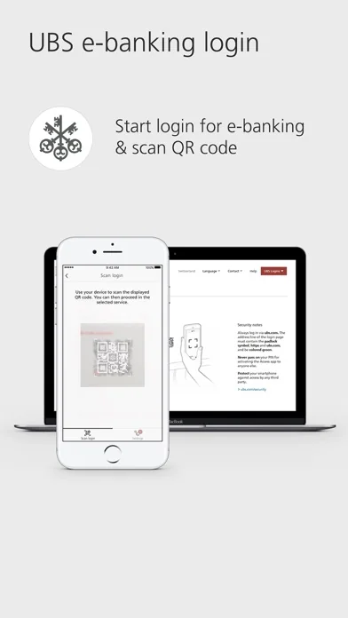 UBS Access – Sicheres Log-in
