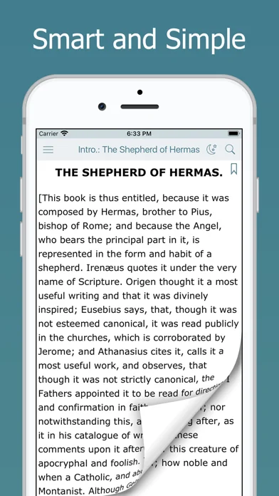 Lost Bible Books and Apocrypha screenshot 1