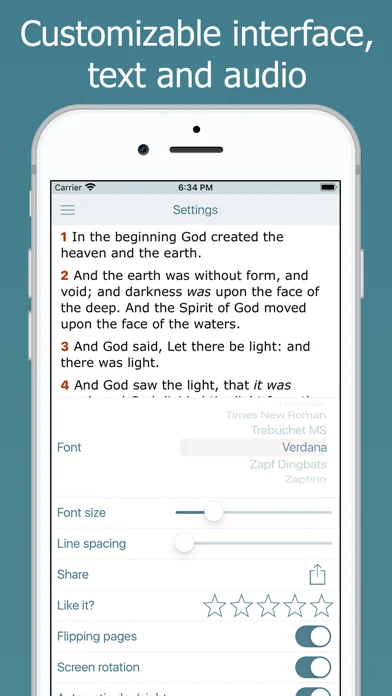 Lost Bible Books and Apocrypha screenshot 4