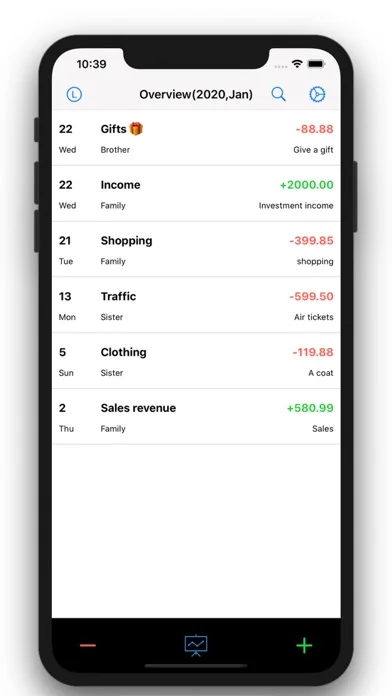 Daily Expense-Spending Tracker