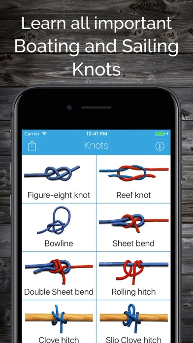 Knoten lernen: SBF Binnen, See